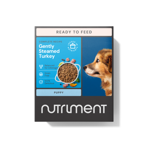 Nutriment Gently Steamed Puppy for Dogs 395g