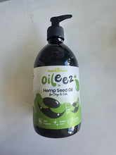 Load image into Gallery viewer, Supernature Hemp Oil 500ml
