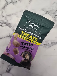 NM Turkey Freeze Dried  Meat Bites 15g