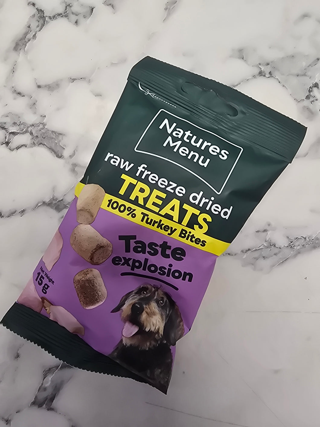 NM Turkey Freeze Dried  Meat Bites 15g