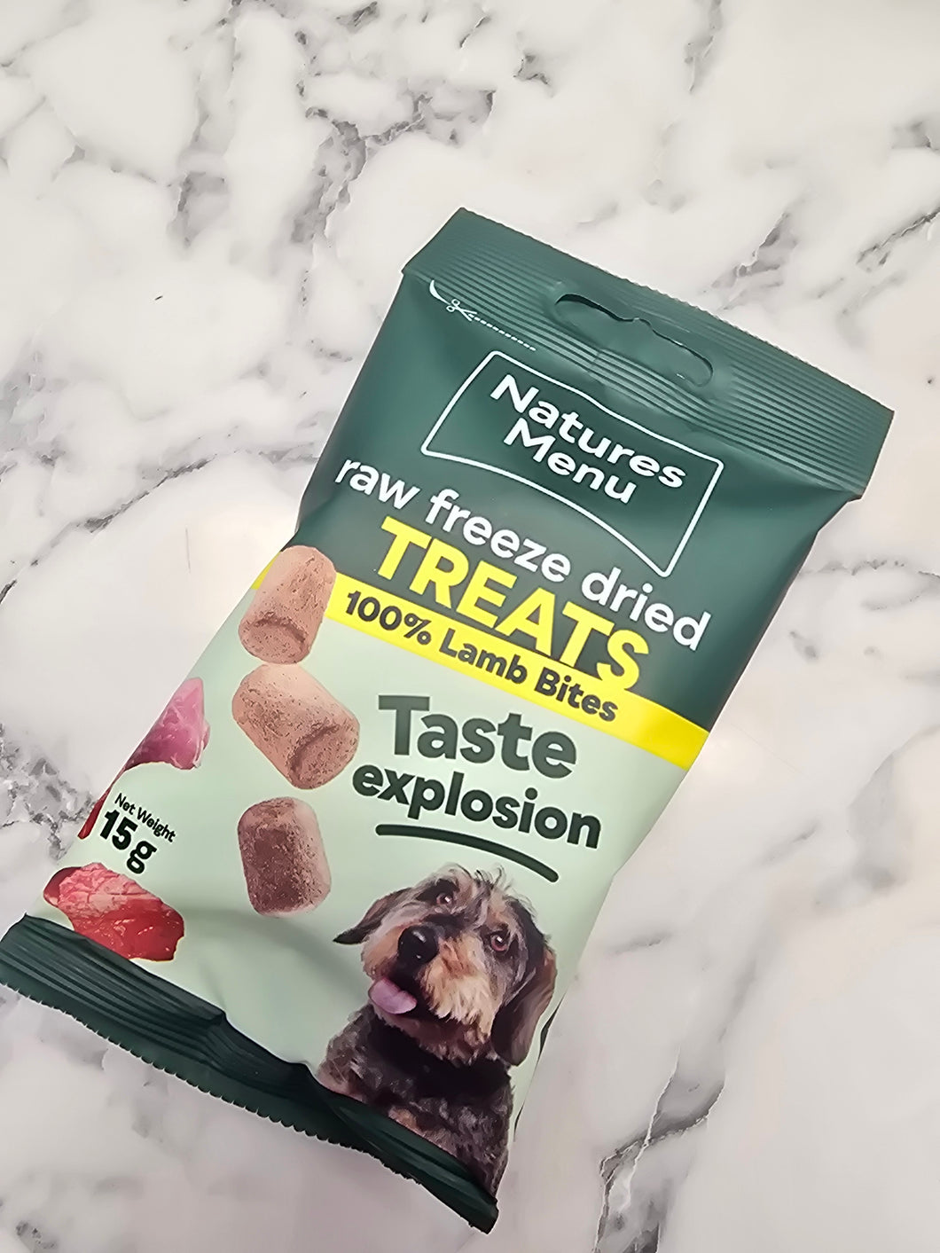 NM  Freeze-Dried Bites Lamb Treats 15g