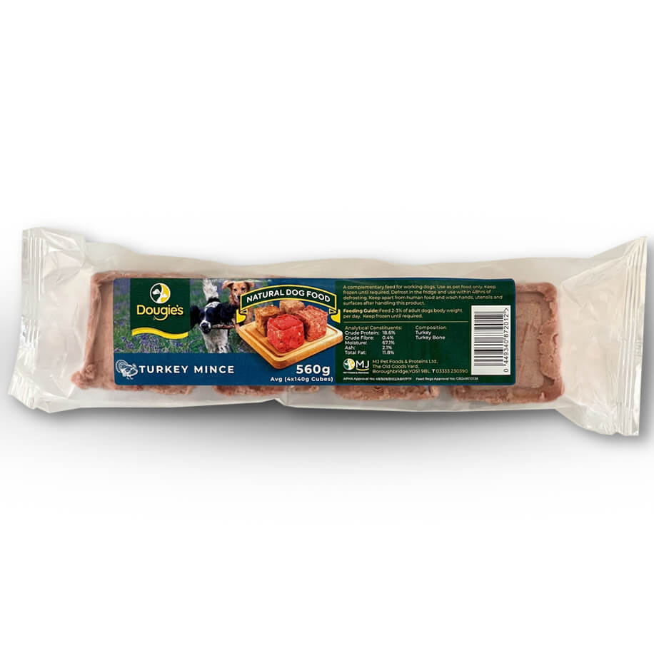 Dougies Turkey Mince Box 11.2kg