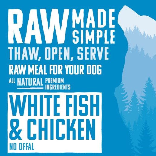 RMS White Fish and Chicken 500g