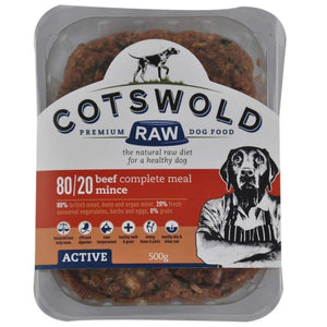 Cotswold Active Beef Mince 500g