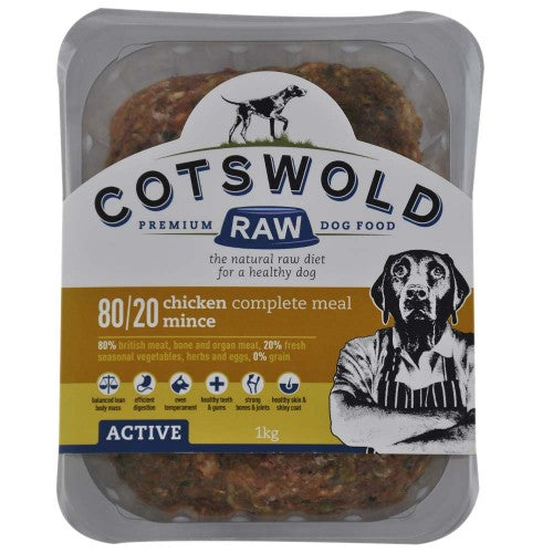 Cotswold Active Chicken Mince 1kg