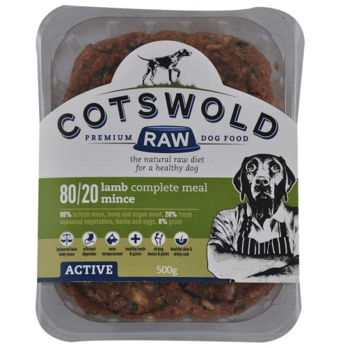 Cotswold Active Lamb Mince 1kg