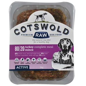 Cotswold Active Turkey Mince 1kg