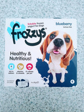 Load image into Gallery viewer, Frozzys Blueberry 85g
