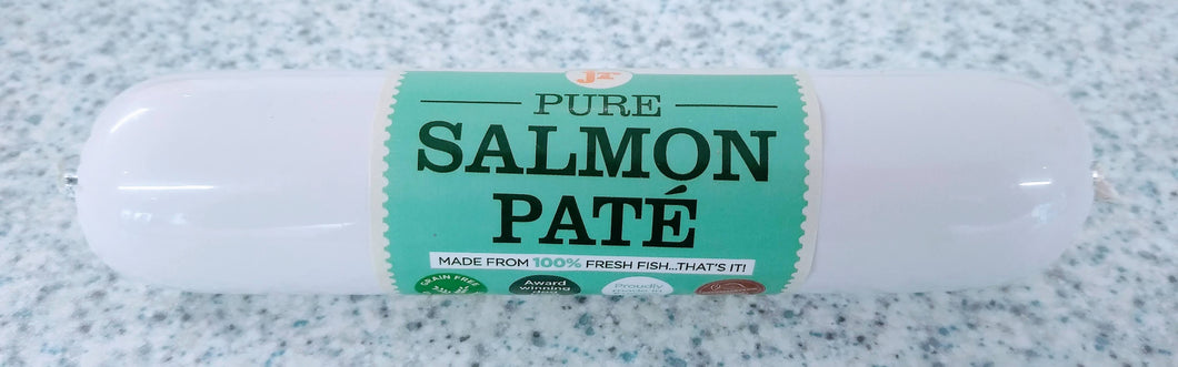 JR Pure Salmon Pate 200g