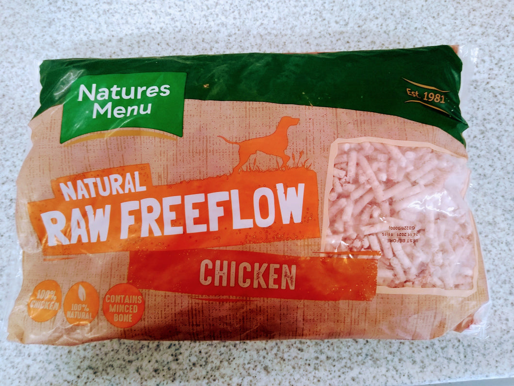 NM Free Flow Chicken 2kg
