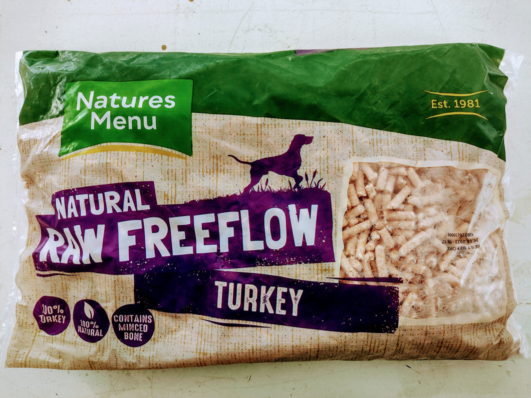 NM Free Flow Turkey 2kg