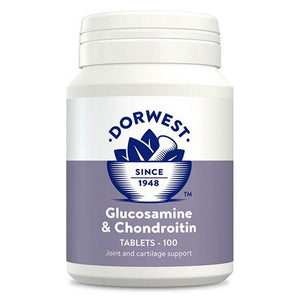 Glucosamine & Chondroitin Tablets  x100