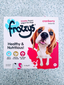 Frozzy's Cranberry 85g