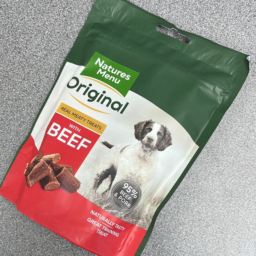 NM Dog Treats Beef  x120g