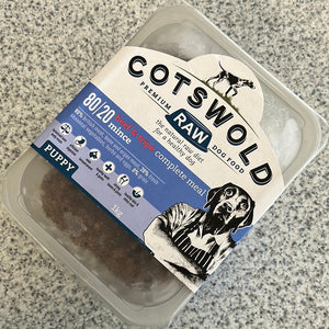 Cotswold Puppy Beef & Tripe 500g