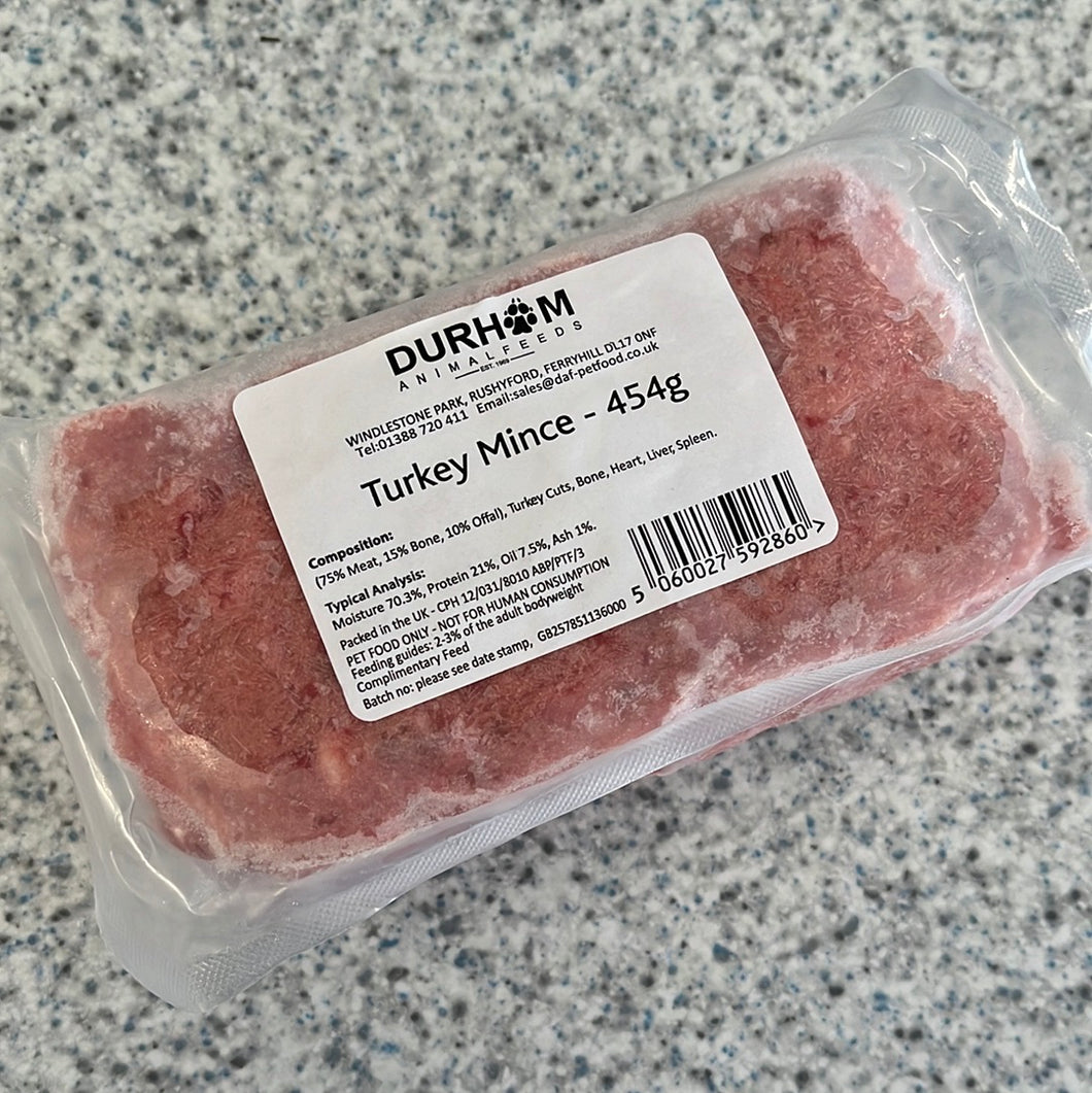 DAF Turkey Mince 454g