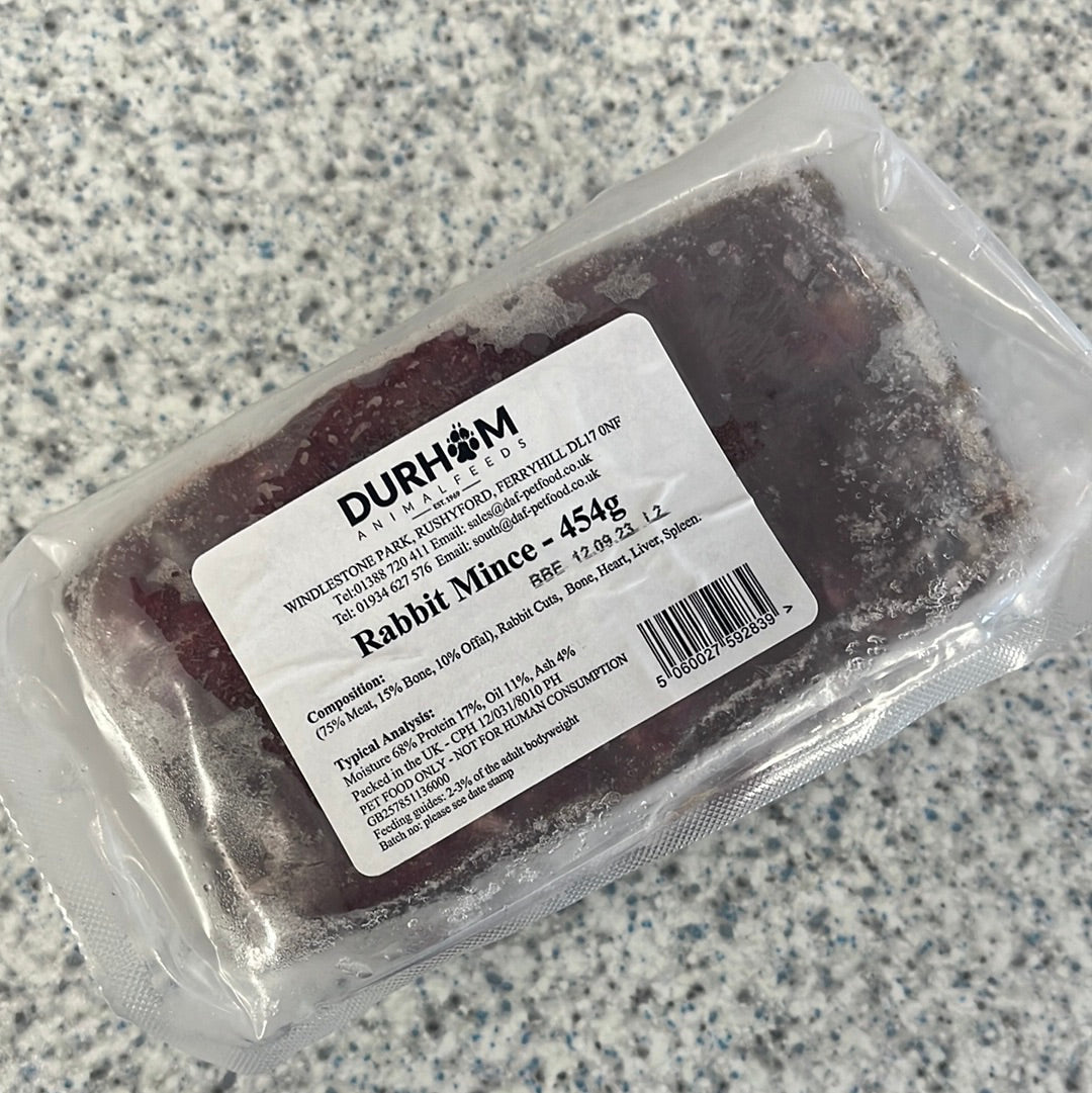 DAF Rabbit 454g – All Raw Ltd
