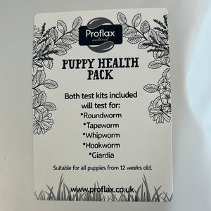 Proflax Puppy Testing Pack