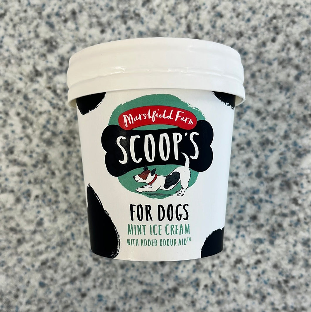 Scoop's Dog Icecream Mint 125ml