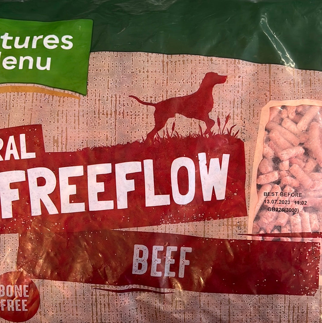 NM Free Flow Beef 2kg
