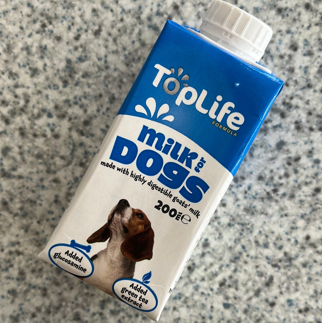 Toplife Milk For Dogs 200ml