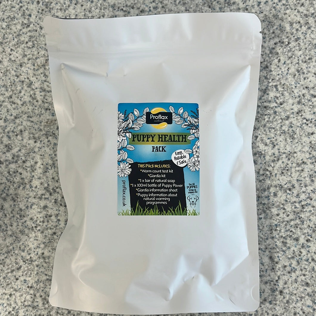 Proflax Puppy Testing Pack