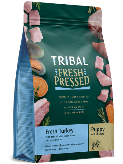 TRIBAL Puppy Chicken 2.5kg All Raw Ltd